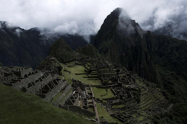 Machu Picchu has long suffered from overcrowding