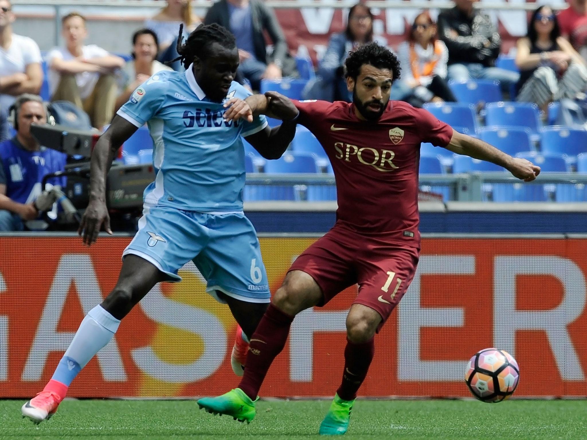 Salah enjoyed a fine season in Serie A as Rome finished second