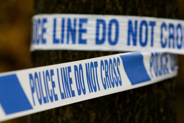 Police on Friday night responded to reports of an attack on a man in his forties