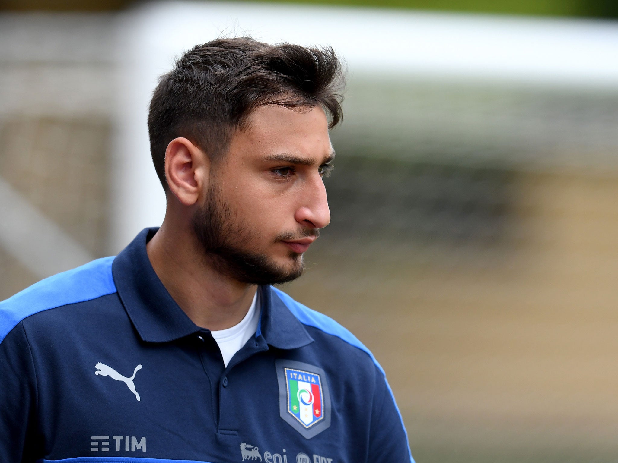 Gianluigi Donnarumma has been linked with a move away from AC Milan this summer