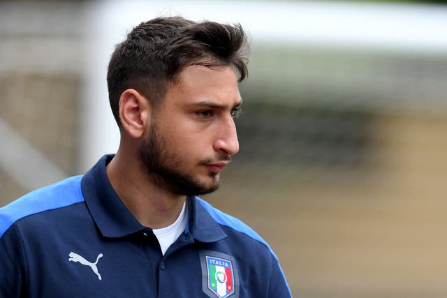 Gianluigi Donnarumma has been linked with a move away from AC Milan this summer