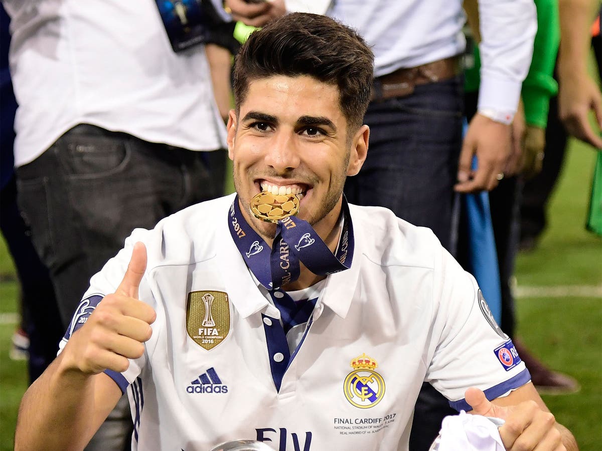 Real Madrid to insert £310m release clause in Marco Asensio's new ...