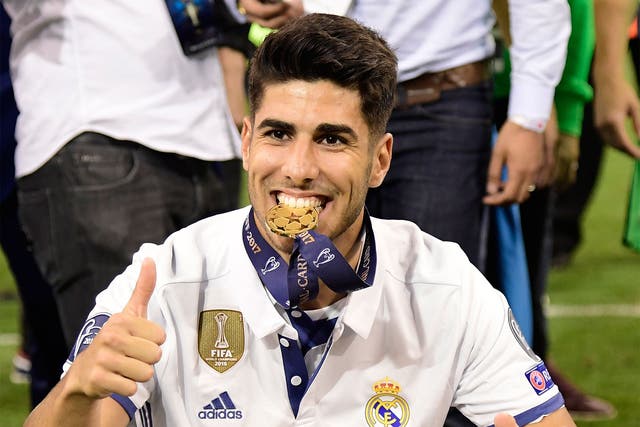 Asensio is a rising star of world football