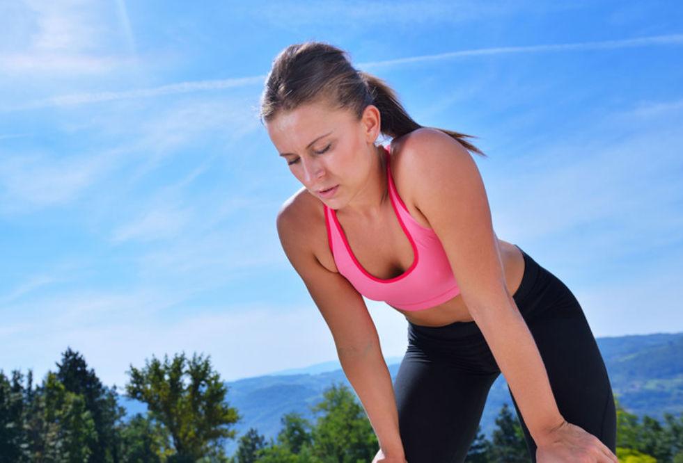 running in hot weather