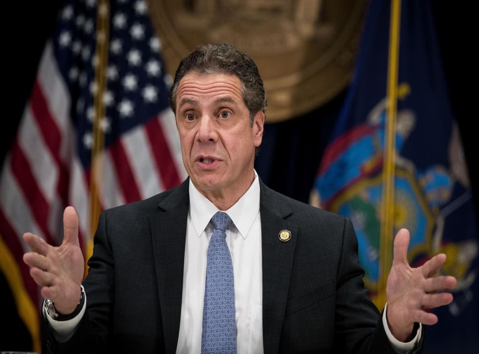 Governor Andrew Cuomo said he would establish a committee to review and distribute any coronavirus vaccine developed under the Trump administration.