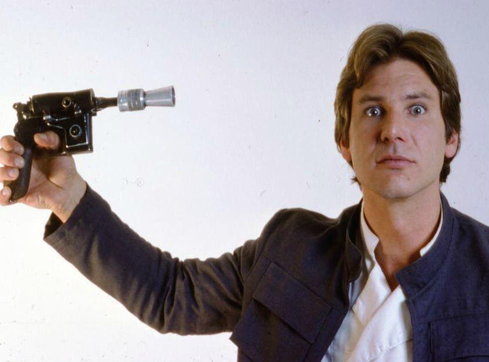 Harrison Ford was the original Han Solo in the 1970s and 1980s Star Wars movies