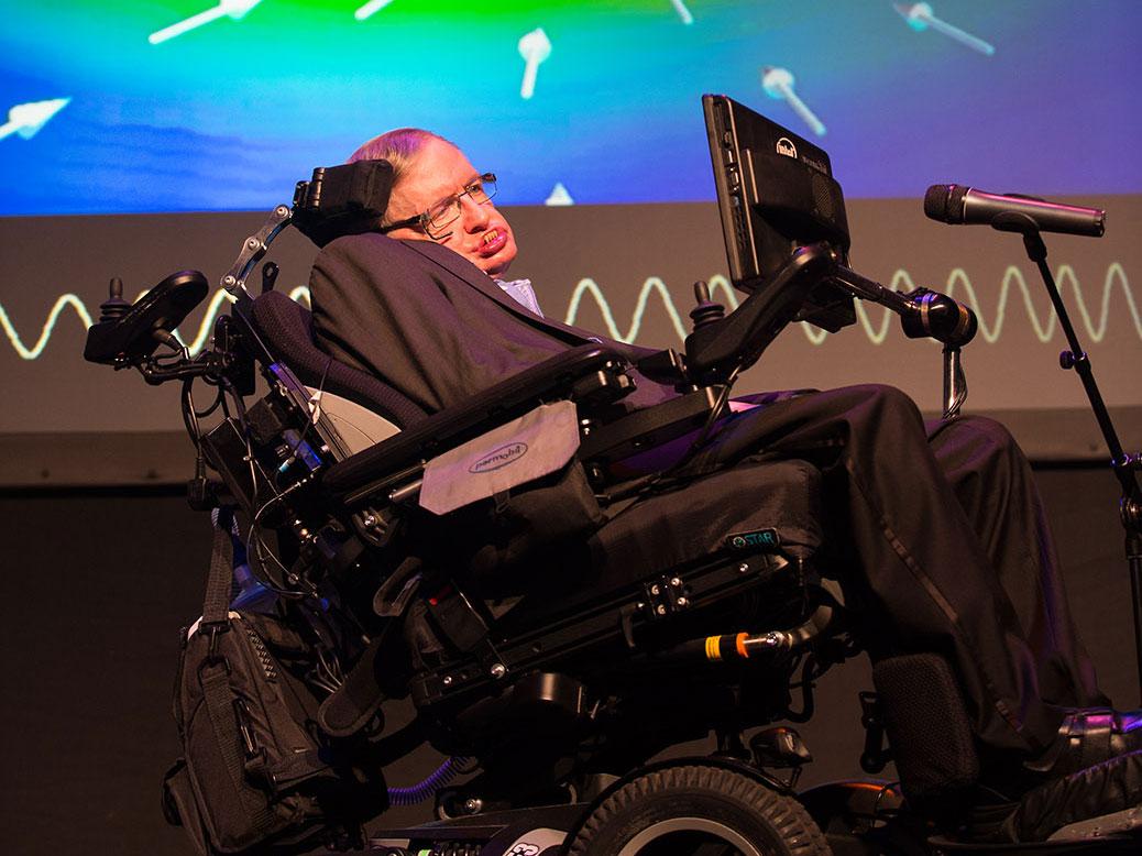 Stephen Hawking says humanity must find a new home