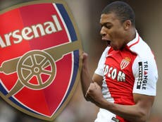 Wenger 'phones Mbappe' to persuade to him come to Arsenal