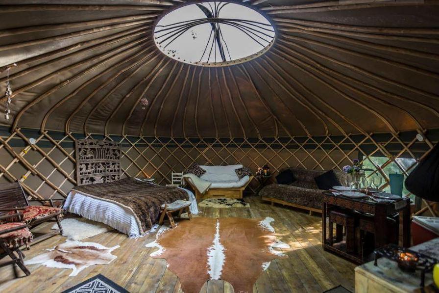 &#13;
The Sawday's site has fully vetted glamping options across Europe &#13;