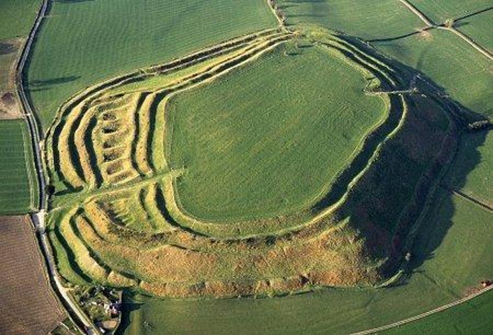 Hillforts in Britain and Ireland reveal clues as to how our Iron Age