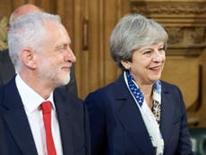 May sounded as if she had lost, and Corbyn looked like a winner