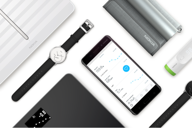 The comprehensive Withings smartphone app has already been updated with a wholly new, entirely elegant-looking interface