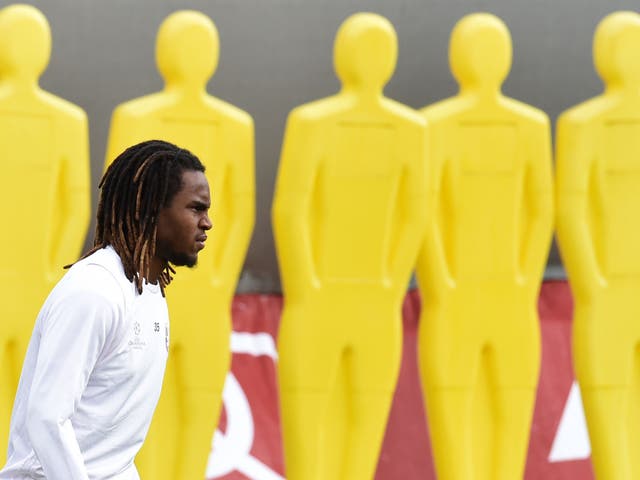 Renato Sanches has struggled to adapt to life in Germany
