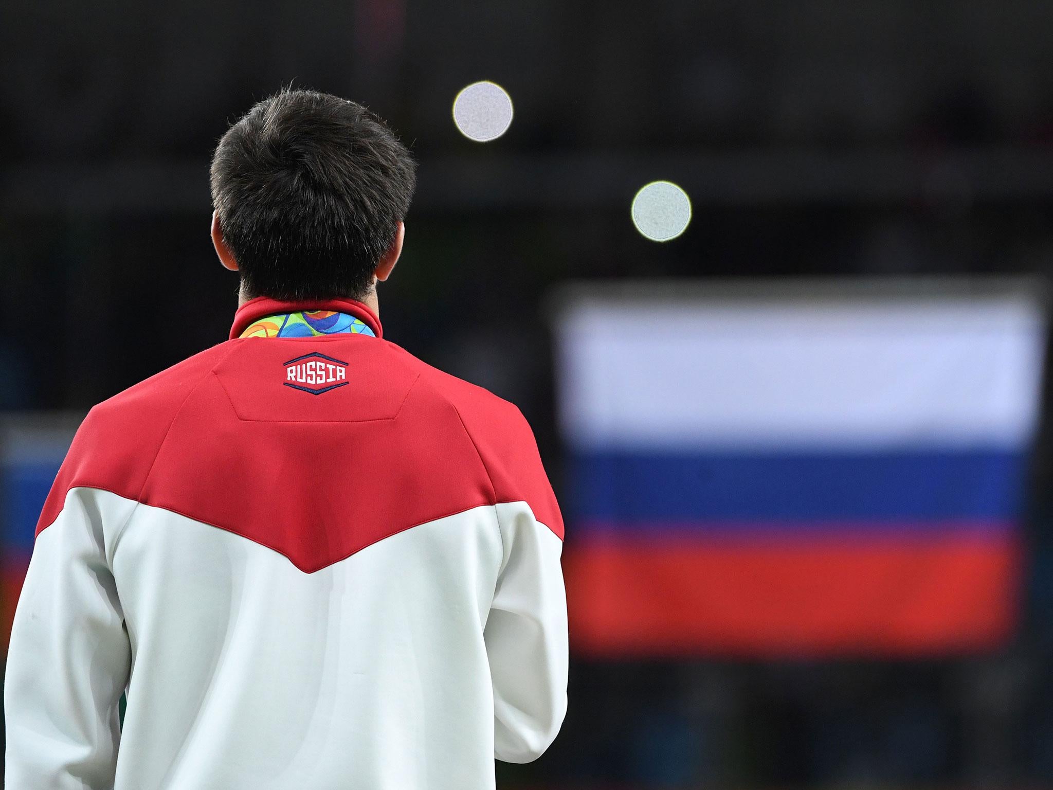 Russia's athletes have been banned from competing at the World Athletics Championships