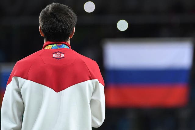 Russia's athletes have been banned from competing at the World Athletics Championships