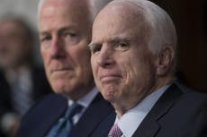 McCain says he hasn't seen Trumpcare, but 'I'm sure the Russians have'