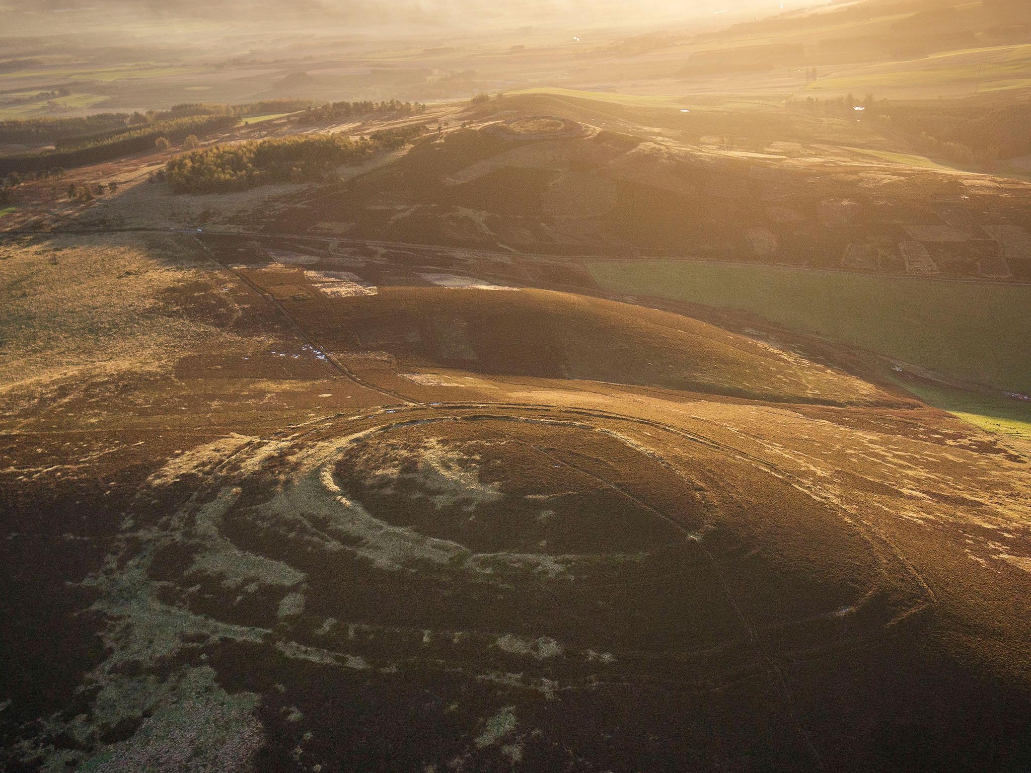 The vast majority of British and Irish hillforts have been detected or uncovered