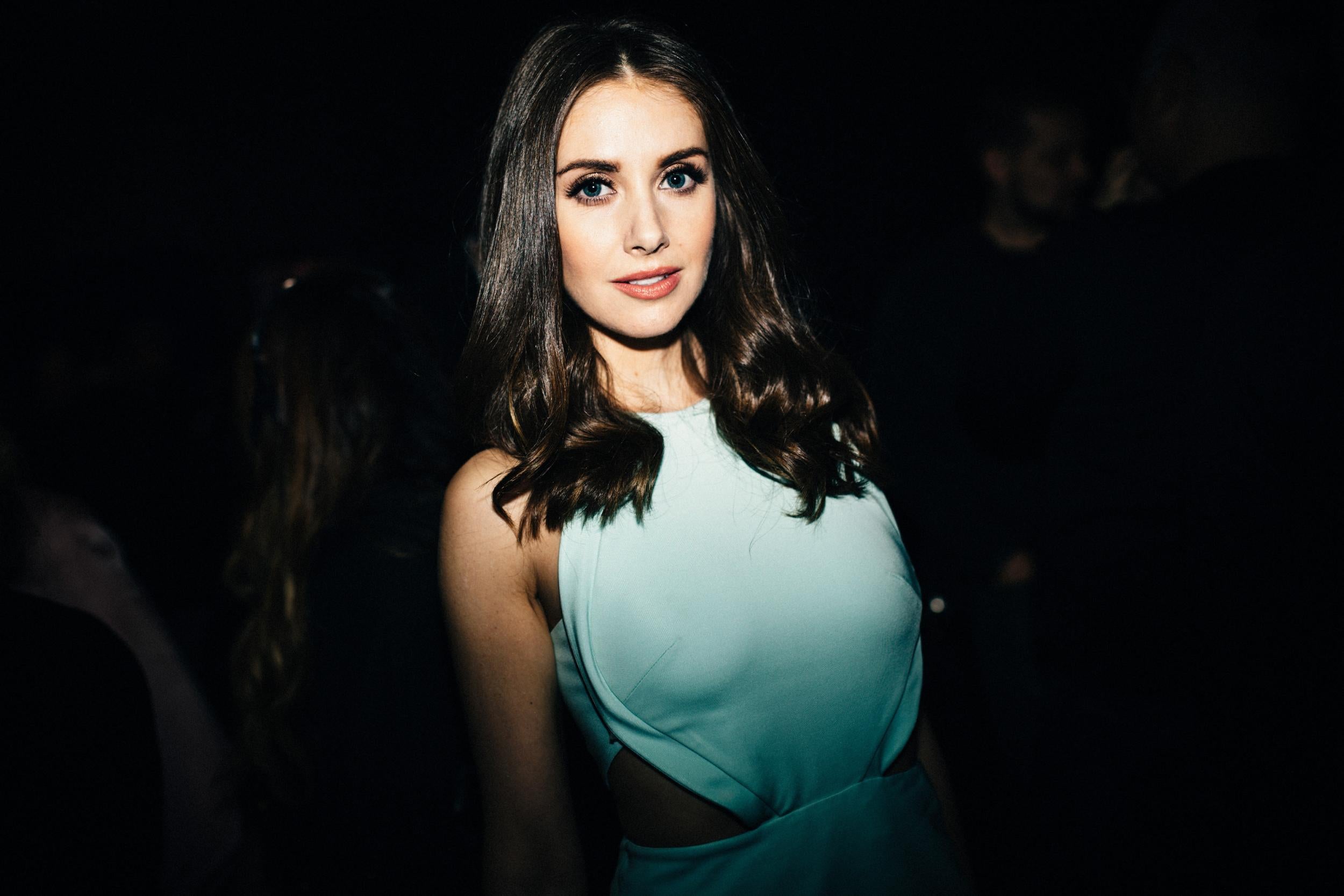 Alison Brie clown