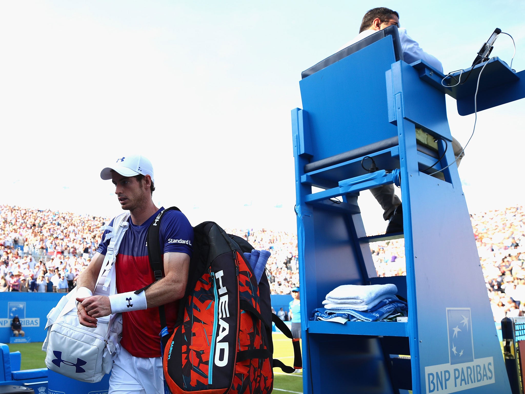 Andy Murray has nearly two weeks to prepare for Wimbledon