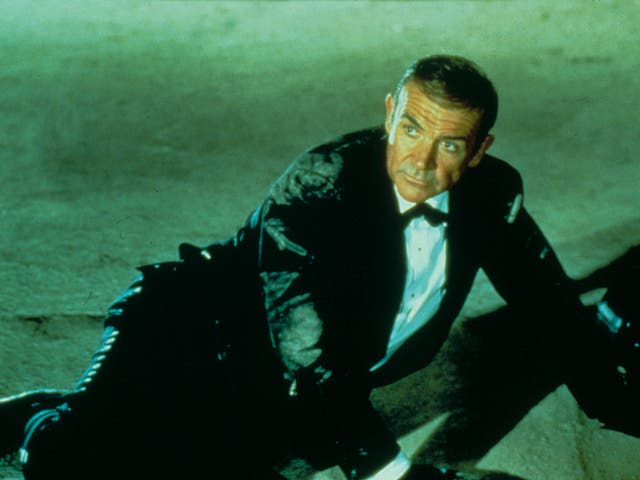 Sean Connery as James Bond in Never Say Never Again. Alexander's Fleming's franchise has been in existence for nearly 65 years. Is the Bond franchise timeless? 