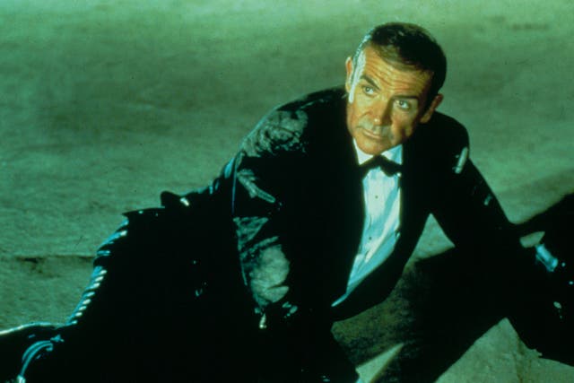 Sean Connery as James Bond in Never Say Never Again. Alexander's Fleming's franchise has been in existence for nearly 65 years. Is the Bond franchise timeless? 