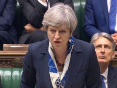 Theresa May urged to drop immigration target after Queen's Speech