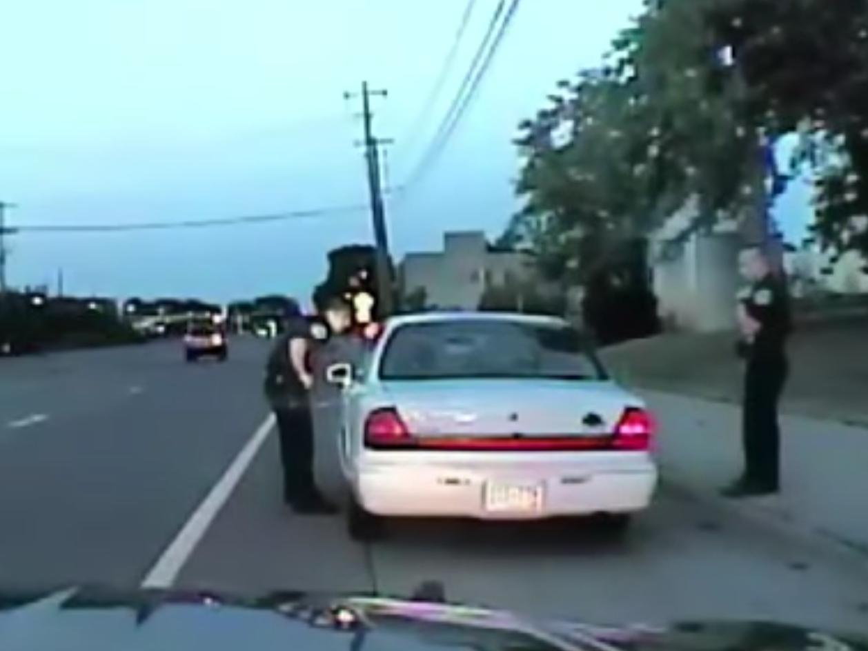 Dashboard camera footage released by Minnesota authorities shows the moment Philando Castile was shot