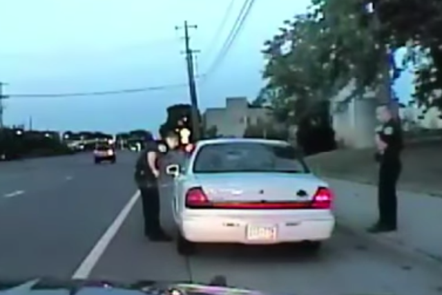 Dashboard camera footage released by Minnesota authorities shows the moment Philando Castile was shot