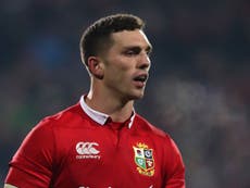 North starts for Lions against Hurricanes with test chance on the line