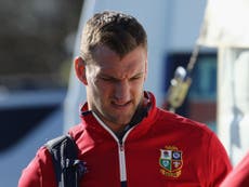 Warburton left out of starting XV as O'Mahony Lions handed captaincy