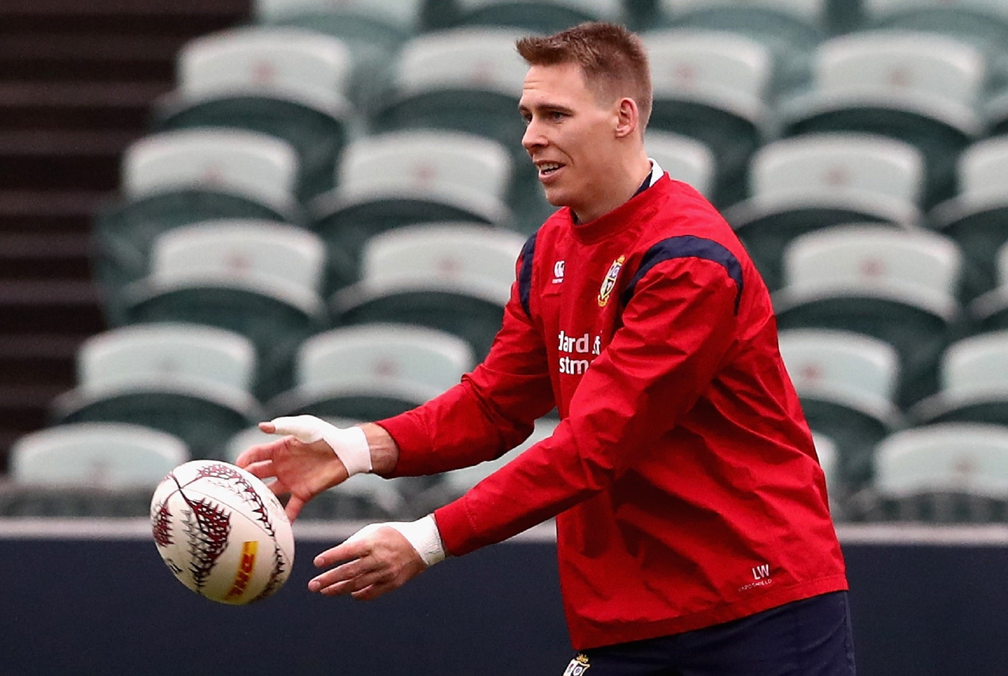 Liam Williams starts the first Test for the British and Irish Lions against New Zealand at full-back