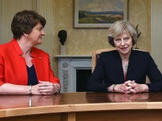 Theresa May meeting DUP in final bid to strike deal