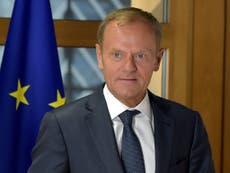Donald Tusk ‘keeping door open’ for Britain to stay in EU