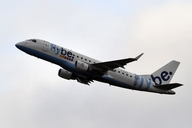 Flybe’s Embraer 175 jets are a comfortable way to travel
