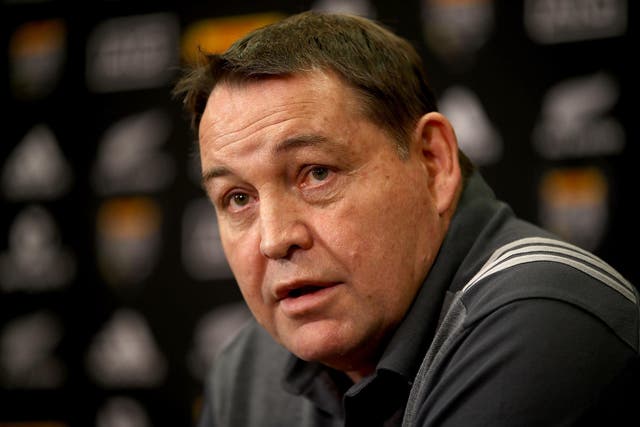 Steve Hansen dismissed Warren Gatland's claim that he is 'worried' about the British and Irish Lions