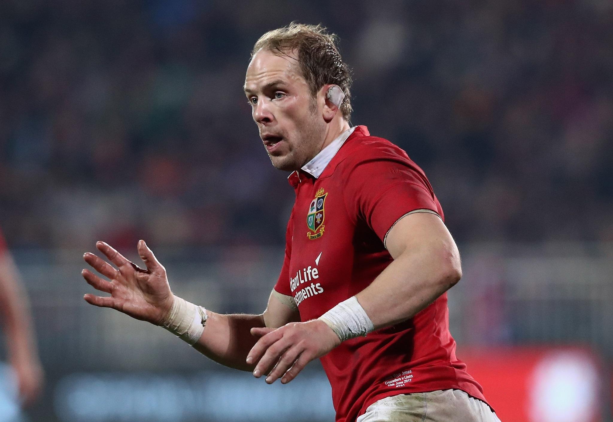 Alun Wyn Jones is under pressure from Maro Itoje despite being named in the starting line-up