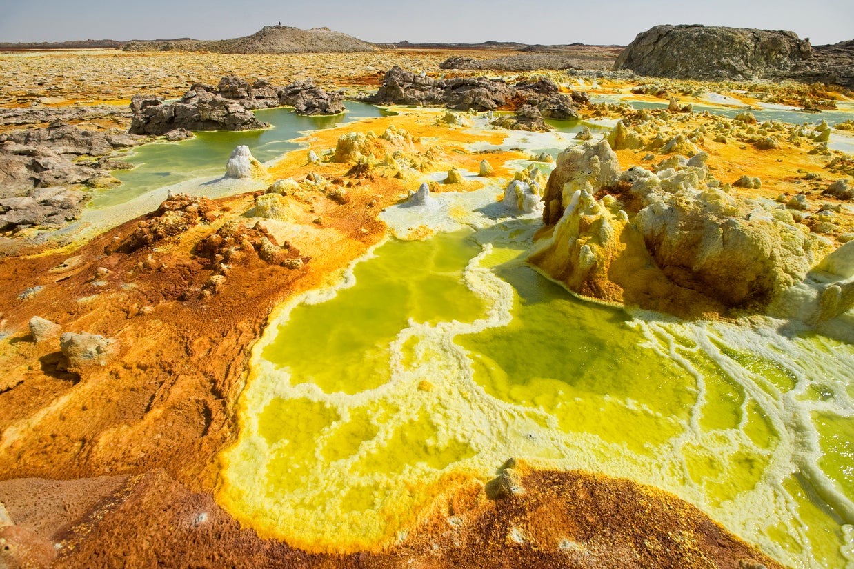 The 10 hottest places on Earth, from Death Valley to Tunisia
