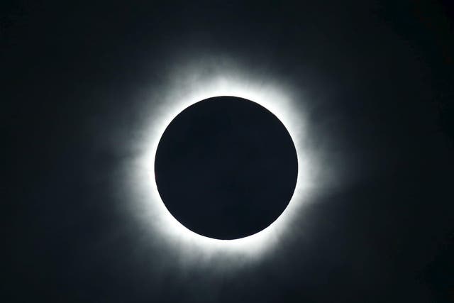 It seems skittishness around the moon’s blocking of the sun extends to the stock market