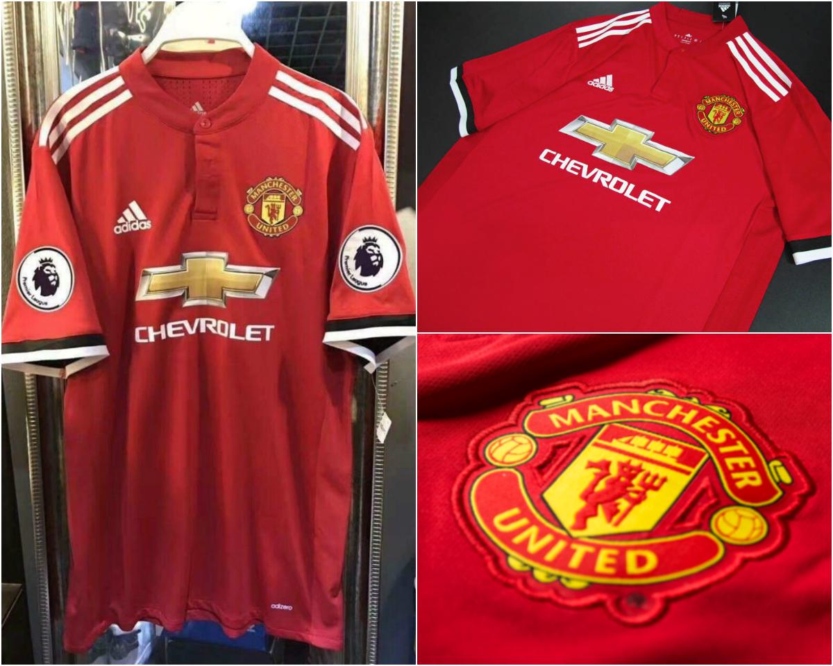 Man united hot sale 2017 kit