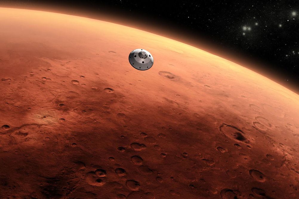 Life on Mars: The SpaceX founder wants to launch flights to the Red Planet as early as 2023