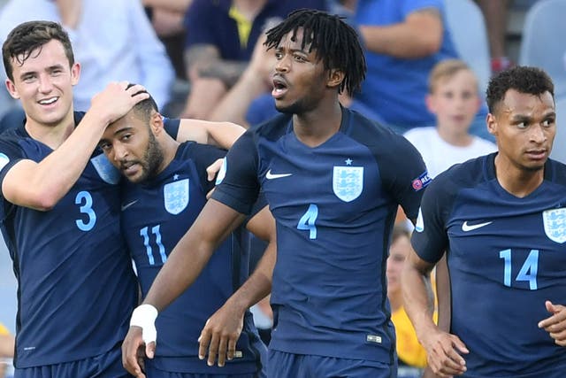England came from behind to win 2-1 against Slovakia