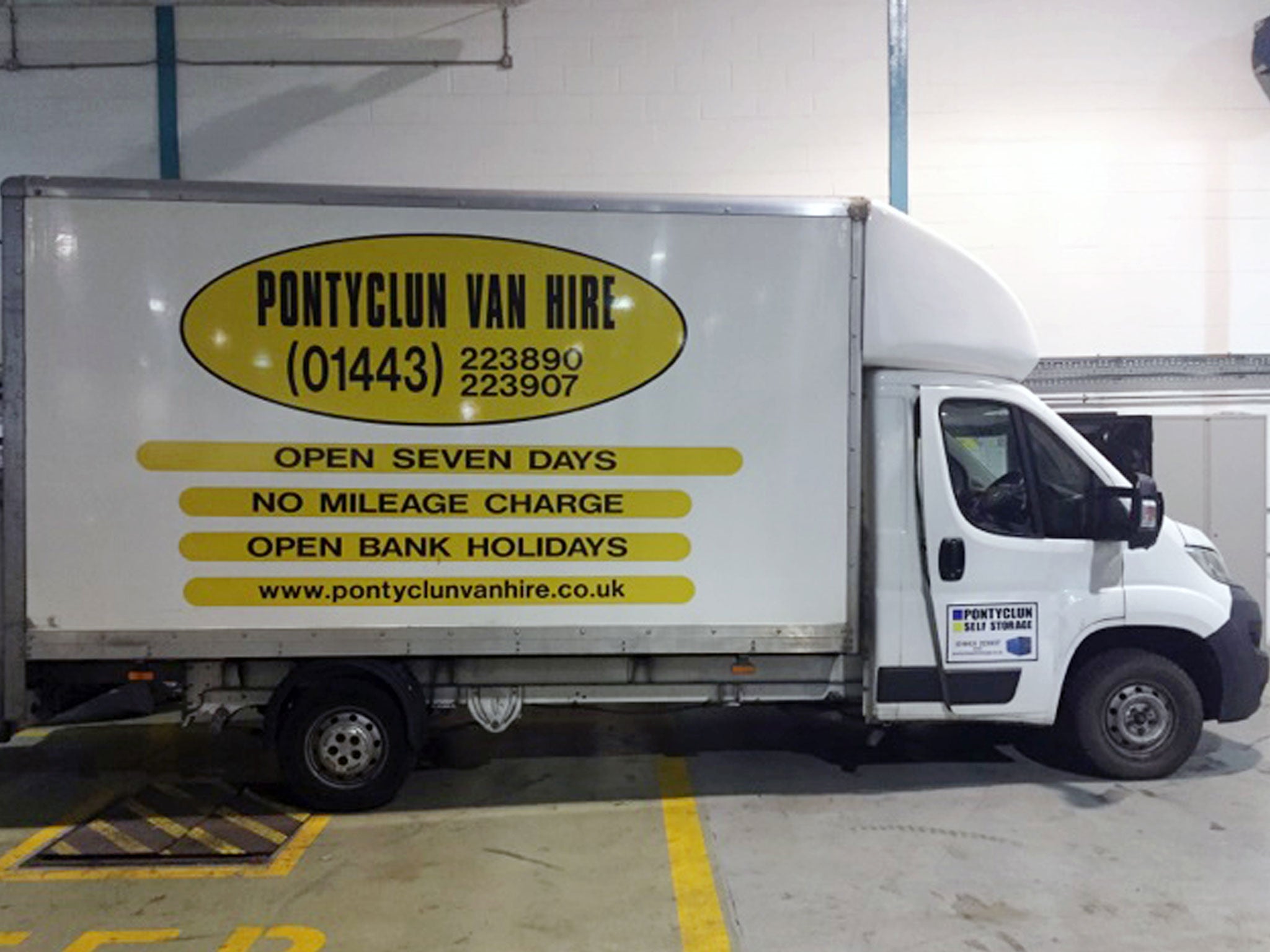 The van Osborne used in the Finsbury Park terror attack