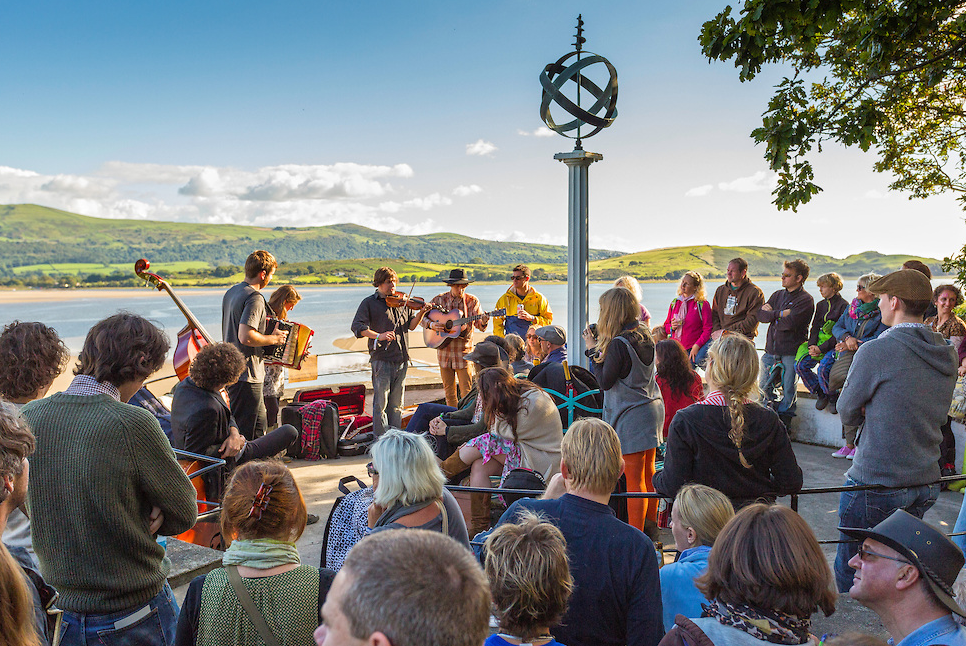 Festival No. 6 is held in Portmeirion