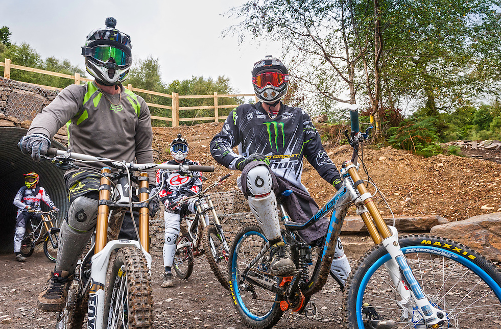 BikePark Wales caters to both novices and experts