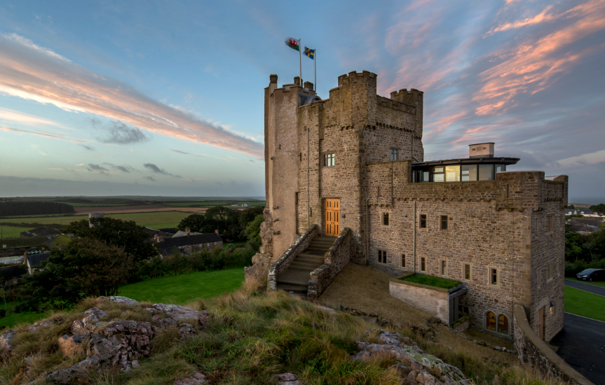 Roch Castle - fancy renting it?