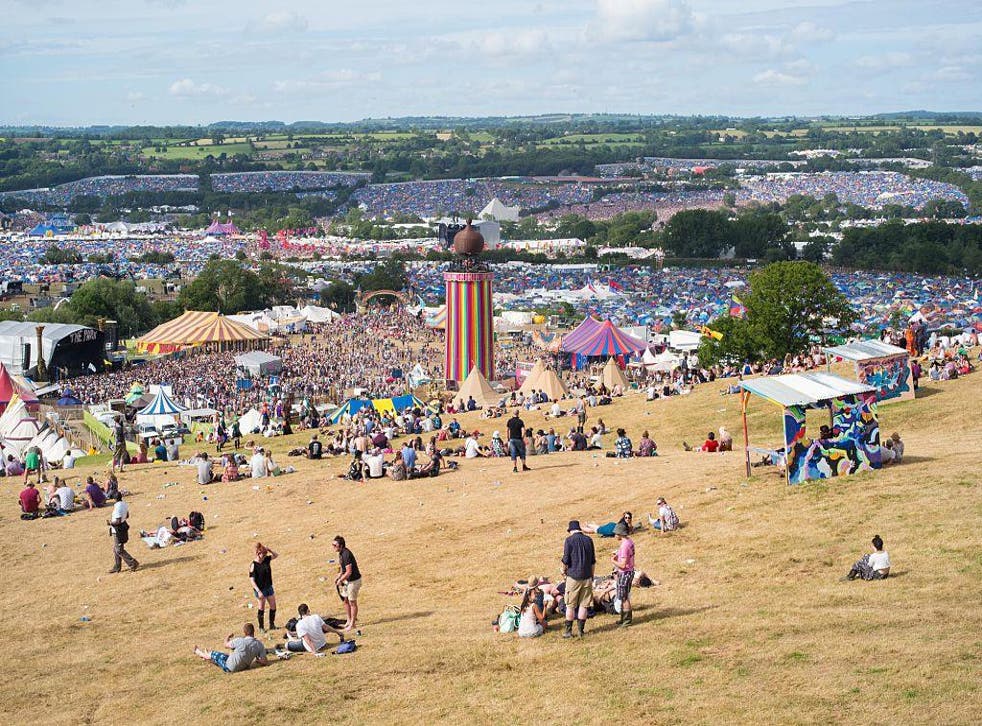 Glastonbury festival has raised £6m for Oxfam since they began a partnership in 1993