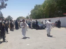 At least 29 people killed by car bomb in Afghanistan