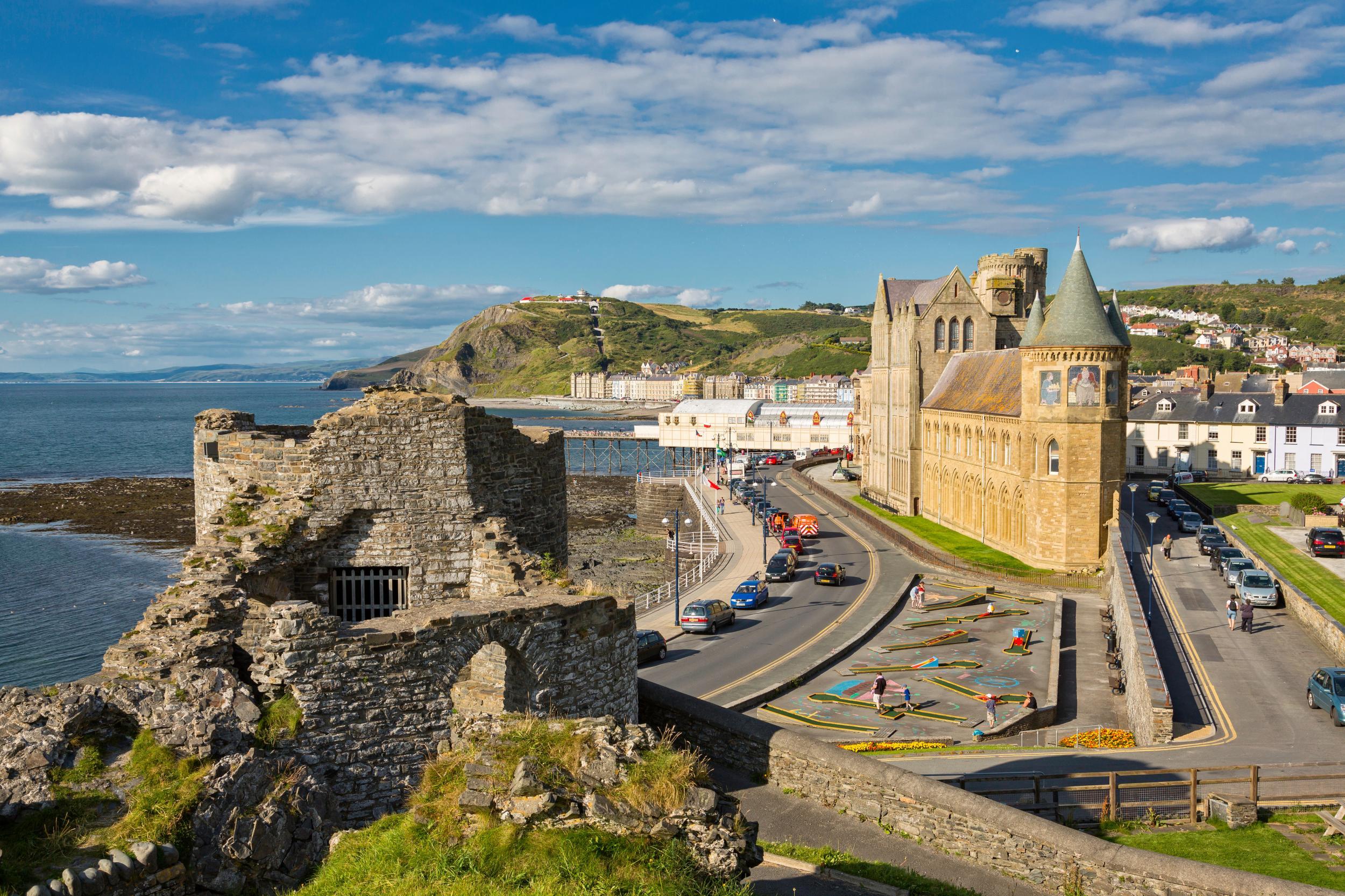 Hinterland's seaside town, Aberystwyth