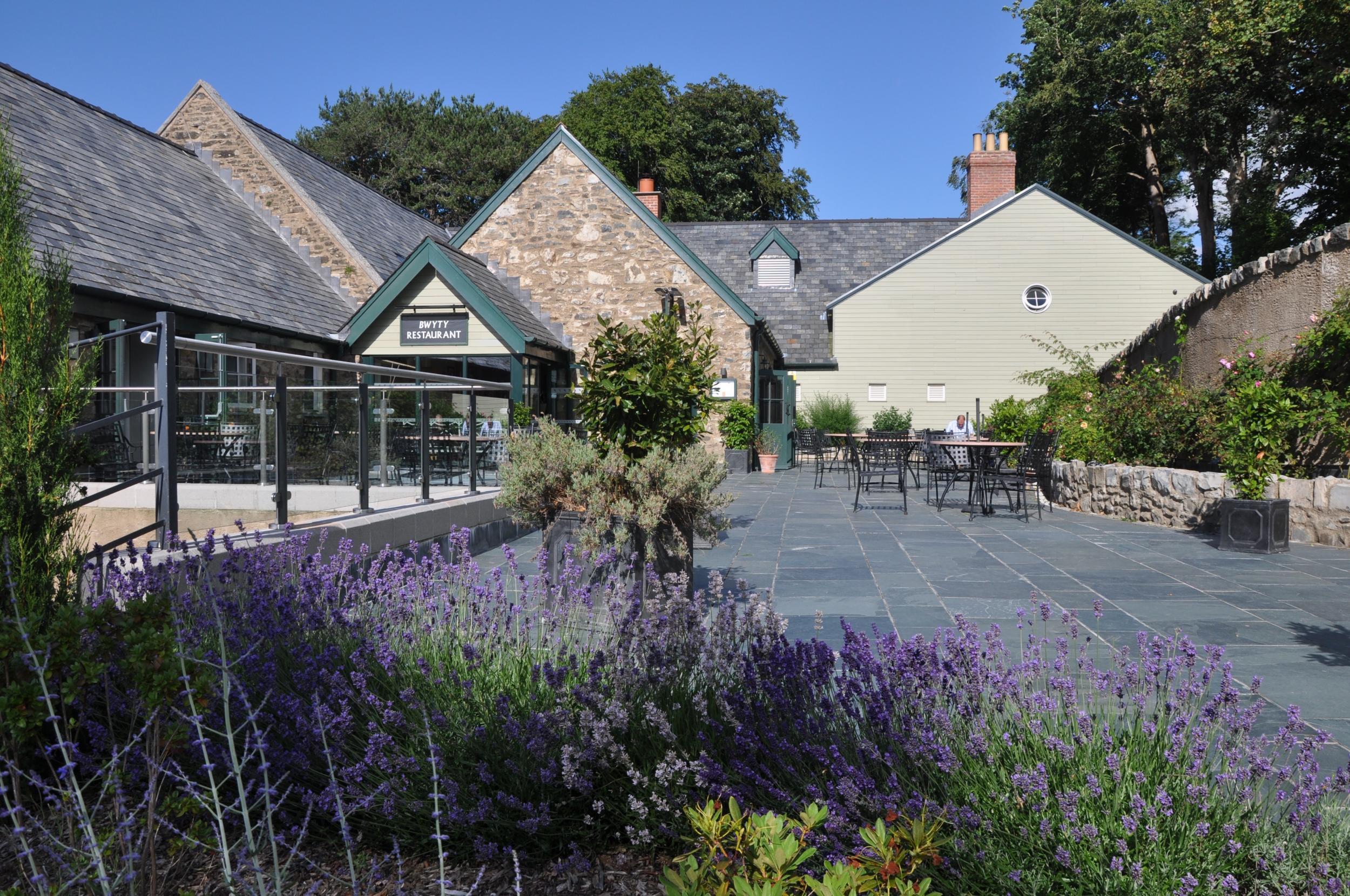 Bodnant Welsh Food Centre's delicious restaurant