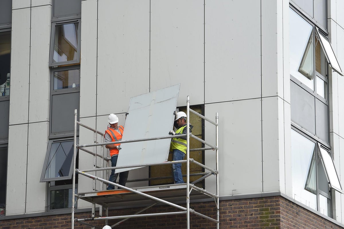 Grenfell Tower fire: NHS trusts asked to check cladding on hospitals ...
